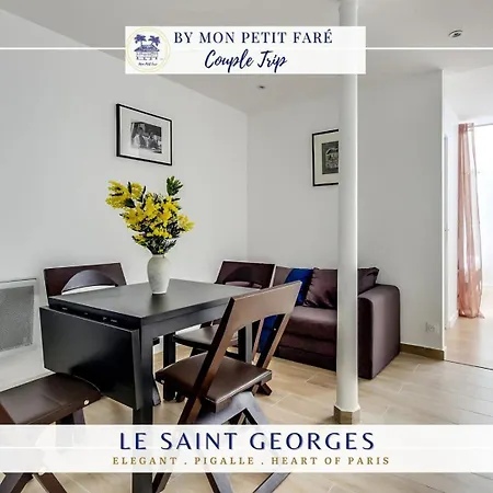 Le Saint George - Proche Pigalle - By Mon Petit Faré * Parigi